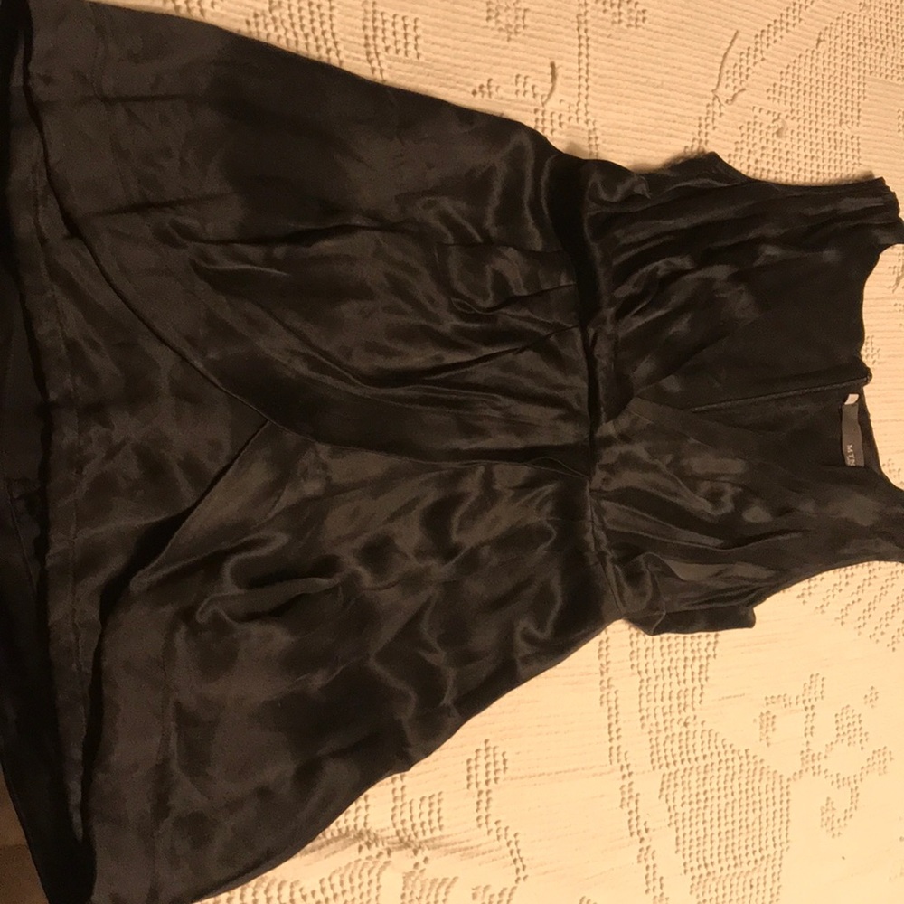 Myne 100% silk mini dress